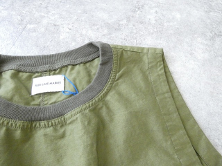Blue Lake Market(ブルーレイクマーケット) ムラバックサテンドロストヘムベストの商品画像36