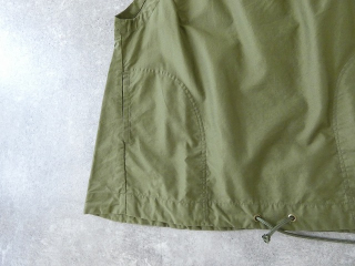 Blue Lake Market(ブルーレイクマーケット) ムラバックサテンドロストヘムベストの商品画像38