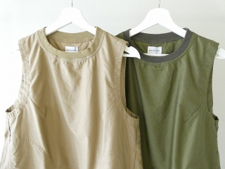 Blue Lake Market(ブルーレイクマーケット) ムラバックサテンドロストヘムベストの商品画像47