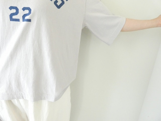 Blue Lake Market(ブルーレイクマーケット) アメリカンドライ天竺6分袖ボックスプリントTシャツ SPARTANTS 22の商品画像22