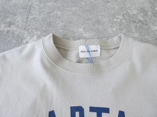Blue Lake Market(ブルーレイクマーケット) アメリカンドライ天竺6分袖ボックスプリントTシャツ SPARTANTS 22の商品画像24