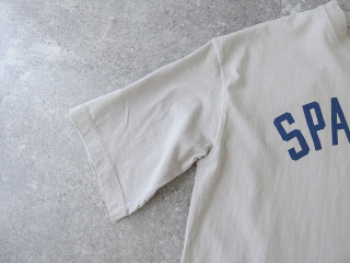 Blue Lake Market(ブルーレイクマーケット) アメリカンドライ天竺6分袖ボックスプリントTシャツ SPARTANTS 22の商品画像25
