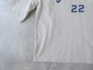 Blue Lake Market(ブルーレイクマーケット) アメリカンドライ天竺6分袖ボックスプリントTシャツ SPARTANTS 22の商品画像28