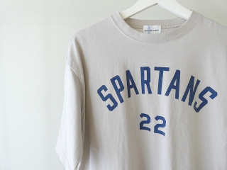 Blue Lake Market(ブルーレイクマーケット) アメリカンドライ天竺6分袖ボックスプリントTシャツ SPARTANTS 22の商品画像33