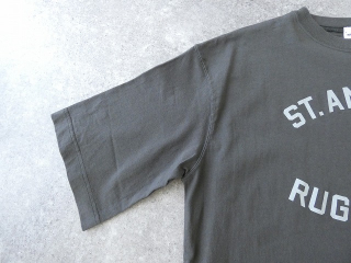Blue Lake Market(ブルーレイクマーケット) アメリカンドライ天竺6分袖ボックスプリントTシャツ RUGBY TEAM　ラグビーチームの商品画像23