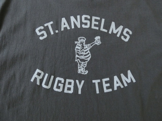 Blue Lake Market(ブルーレイクマーケット) アメリカンドライ天竺6分袖ボックスプリントTシャツ RUGBY TEAM　ラグビーチームの商品画像25