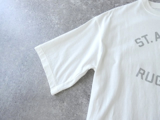 Blue Lake Market(ブルーレイクマーケット) アメリカンドライ天竺6分袖ボックスプリントTシャツ RUGBY TEAM　ラグビーチームの商品画像34