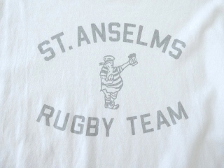 Blue Lake Market(ブルーレイクマーケット) アメリカンドライ天竺6分袖ボックスプリントTシャツ RUGBY TEAM　ラグビーチームの商品画像36