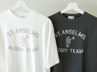 Blue Lake Market(ブルーレイクマーケット) アメリカンドライ天竺6分袖ボックスプリントTシャツ RUGBY TEAM　ラグビーチームの商品画像40