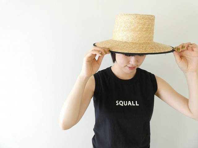 快晴堂(かいせいどう) 海上がりGIRL'S-Tシャツ SLEEVELESS B柄「スコール」の商品画像1