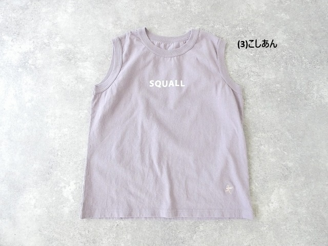 快晴堂(かいせいどう) 海上がりGIRL'S-Tシャツ SLEEVELESS B柄「スコール」の商品画像11