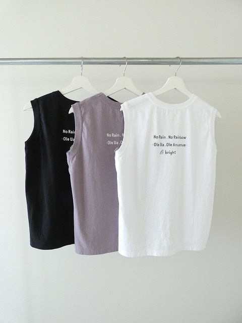 快晴堂(かいせいどう) 海上がりGIRL'S-Tシャツ SLEEVELESS B柄「スコール」の商品画像13