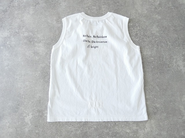 快晴堂(かいせいどう) 海上がりGIRL'S-Tシャツ SLEEVELESS B柄「スコール」の商品画像14