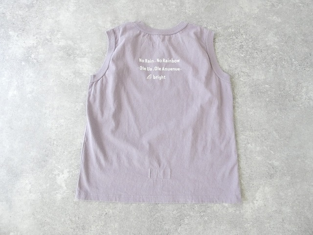 快晴堂(かいせいどう) 海上がりGIRL'S-Tシャツ SLEEVELESS B柄「スコール」の商品画像15