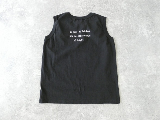 快晴堂(かいせいどう) 海上がりGIRL'S-Tシャツ SLEEVELESS B柄「スコール」の商品画像16