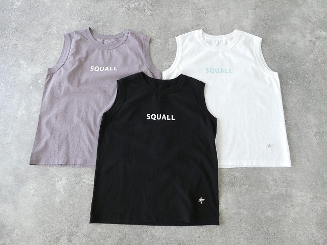 快晴堂(かいせいどう) 海上がりGIRL'S-Tシャツ SLEEVELESS B柄「スコール」の商品画像2