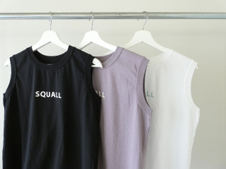 快晴堂(かいせいどう) 海上がりGIRL'S-Tシャツ SLEEVELESS B柄「スコール」の商品画像21