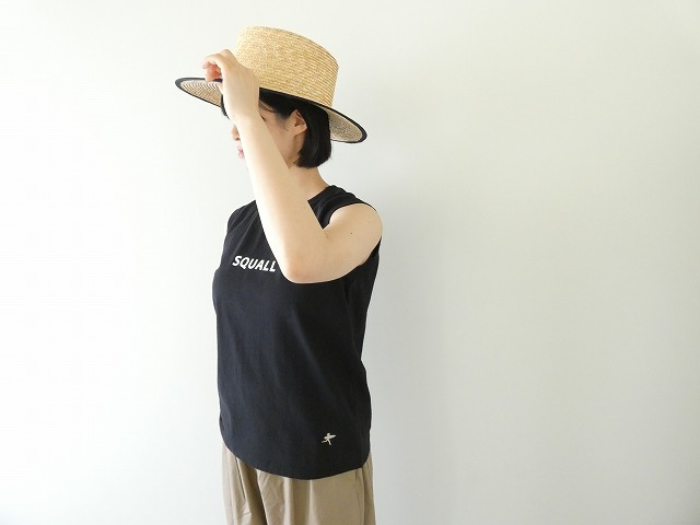 快晴堂(かいせいどう) 海上がりGIRL'S-Tシャツ SLEEVELESS B柄「スコール」の商品画像3