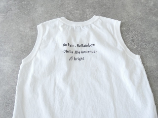 快晴堂(かいせいどう) 海上がりGIRL'S-Tシャツ SLEEVELESS B柄「スコール」の商品画像31