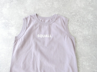 快晴堂(かいせいどう) 海上がりGIRL'S-Tシャツ SLEEVELESS B柄「スコール」の商品画像33