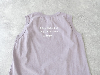 快晴堂(かいせいどう) 海上がりGIRL'S-Tシャツ SLEEVELESS B柄「スコール」の商品画像39