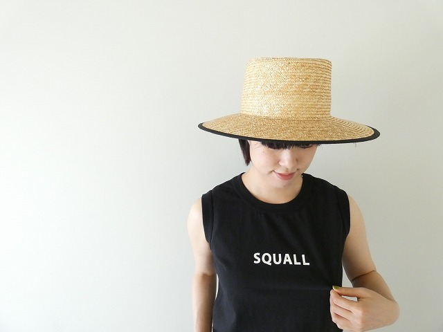 快晴堂(かいせいどう) 海上がりGIRL'S-Tシャツ SLEEVELESS B柄「スコール」の商品画像4