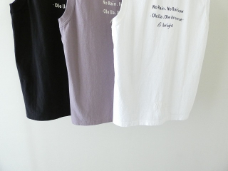 快晴堂(かいせいどう) 海上がりGIRL'S-Tシャツ SLEEVELESS B柄「スコール」の商品画像50