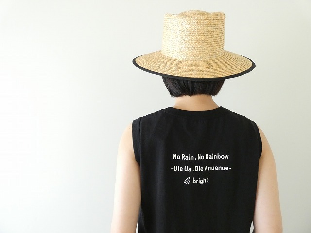 快晴堂(かいせいどう) 海上がりGIRL'S-Tシャツ SLEEVELESS B柄「スコール」の商品画像6