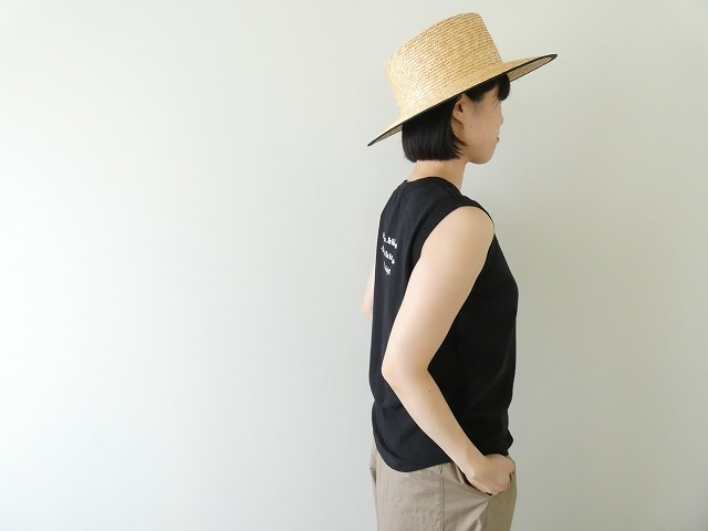 快晴堂(かいせいどう) 海上がりGIRL'S-Tシャツ SLEEVELESS B柄「スコール」の商品画像7