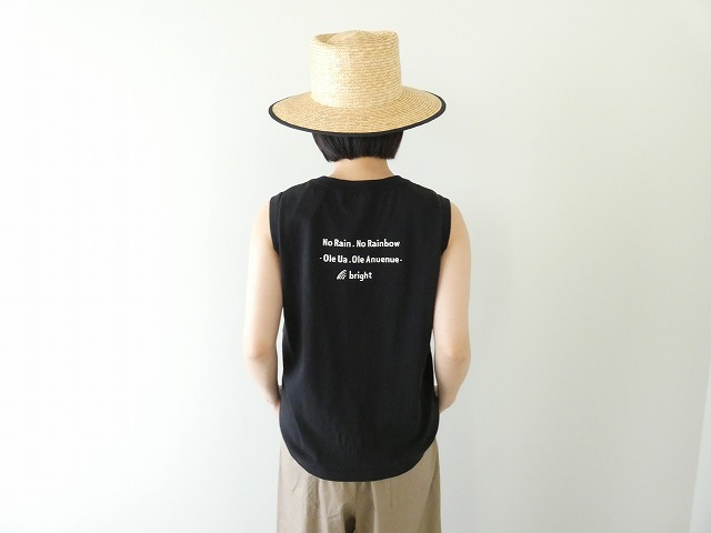 快晴堂(かいせいどう) 海上がりGIRL'S-Tシャツ SLEEVELESS B柄「スコール」の商品画像8