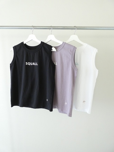 快晴堂(かいせいどう) 海上がりGIRL'S-Tシャツ SLEEVELESS B柄「スコール」の商品画像9