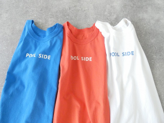 快晴堂(かいせいどう) 海上がりGIRL'S-Tシャツ SLEEVELESS C柄「プールサイド」の商品画像21