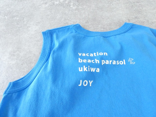 快晴堂(かいせいどう) 海上がりGIRL'S-Tシャツ SLEEVELESS C柄「プールサイド」の商品画像30