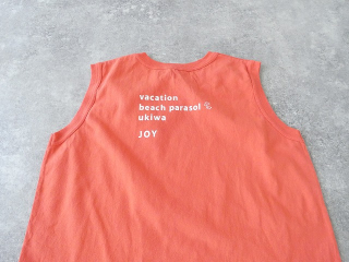 快晴堂(かいせいどう) 海上がりGIRL'S-Tシャツ SLEEVELESS C柄「プールサイド」の商品画像38