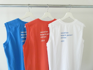 快晴堂(かいせいどう) 海上がりGIRL'S-Tシャツ SLEEVELESS C柄「プールサイド」の商品画像49