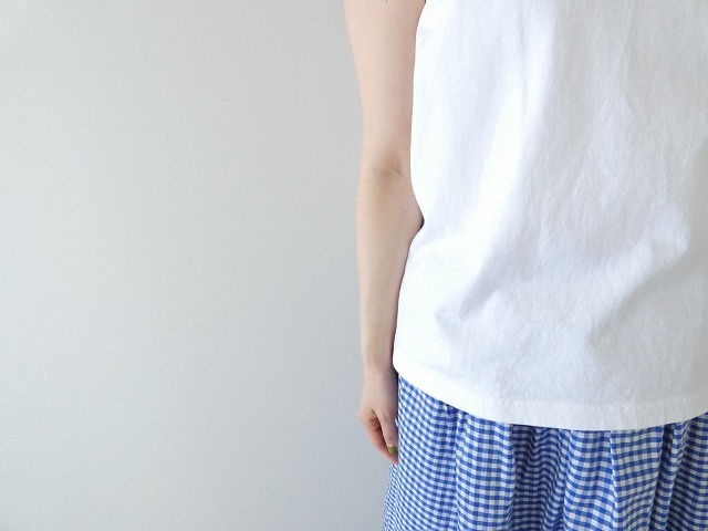 快晴堂(かいせいどう) 海上がりGIRL'S-Tシャツ SLEEVELESS C柄「プールサイド」の商品画像5