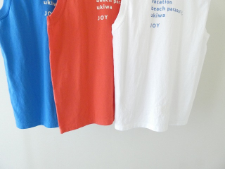 快晴堂(かいせいどう) 海上がりGIRL'S-Tシャツ SLEEVELESS C柄「プールサイド」の商品画像50