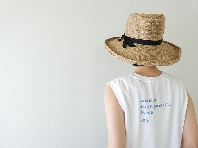 快晴堂(かいせいどう) 海上がりGIRL'S-Tシャツ SLEEVELESS C柄「プールサイド」の商品画像6
