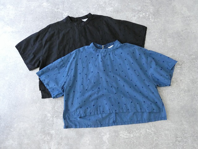 MidiUmi(ミディウミ) dots wide shirt POの商品画像10