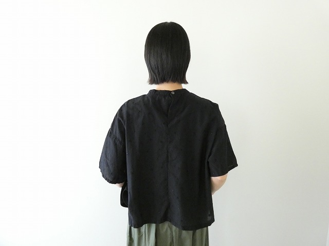 MidiUmi(ミディウミ) dots wide shirt POの商品画像2