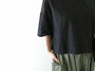 MidiUmi(ミディウミ) dots wide shirt POの商品画像21