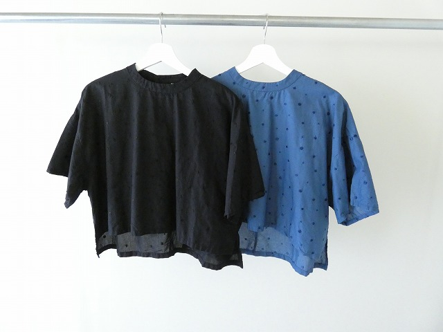 MidiUmi(ミディウミ) dots wide shirt POの商品画像3