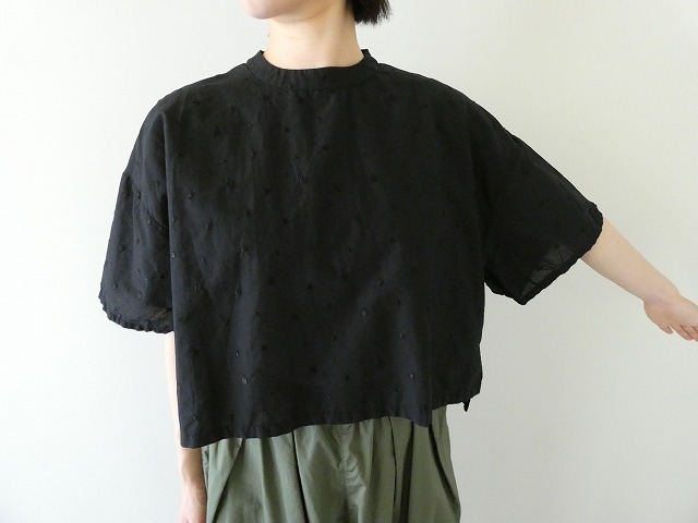 MidiUmi(ミディウミ) dots wide shirt POの商品画像5