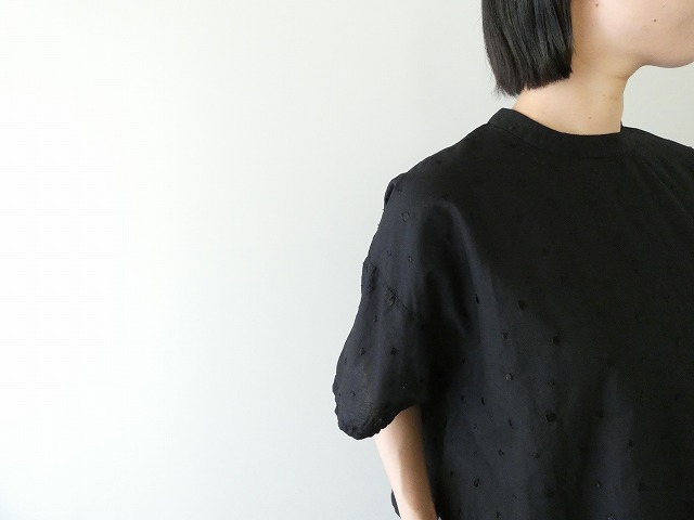 MidiUmi(ミディウミ) dots wide shirt POの商品画像6
