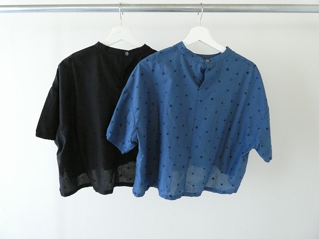 MidiUmi(ミディウミ) dots wide shirt POの商品画像7
