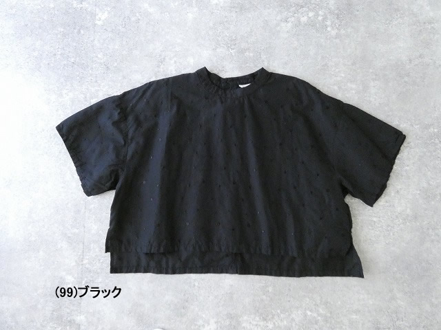 MidiUmi(ミディウミ) dots wide shirt POの商品画像8