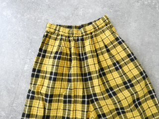 MidiUmi(ミディウミ) チェックワイドイージーパンツの商品画像23
