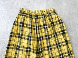 MidiUmi(ミディウミ) チェックワイドイージーパンツの商品画像28