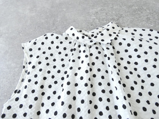PK リップドット重ね衿フレンチブラウスの商品画像27