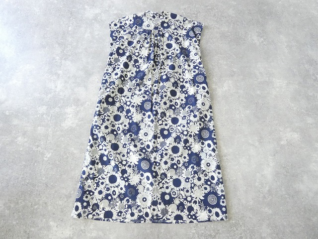 PK リバティSmall Susannaフレンチスタンドタックワンピースの商品画像15